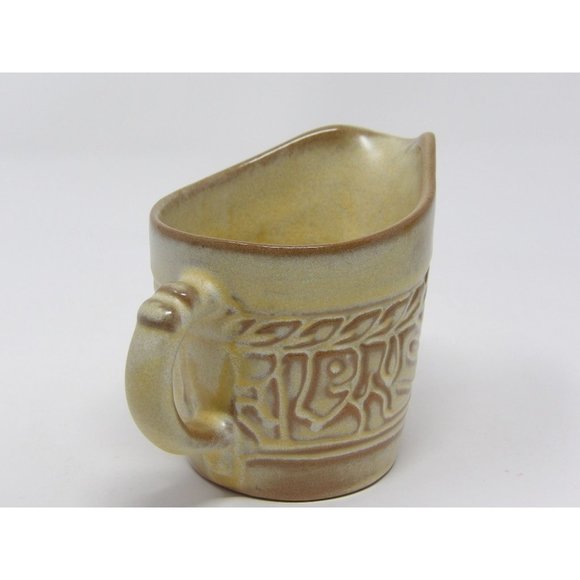 Vintage Frankhoma Pottery Aztec Creamer - Picture 6 of 10